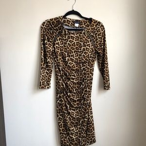 Animal Print Venus dress